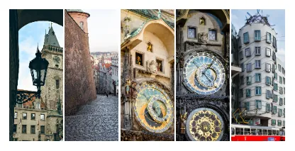 Canvas print wall displays - Package 4